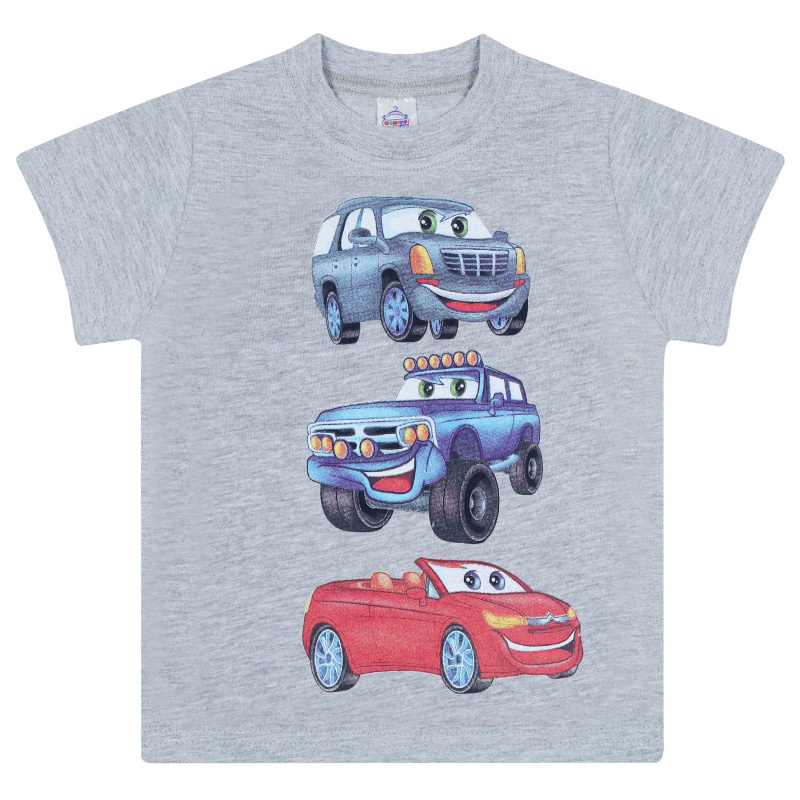 картинка БГ Футболка для мальчика 1,5-4 лет 100% хлопок BONITO KIDS/BK0001M(02-24)/уп.4шт./меш.800шт. от BonitoKids