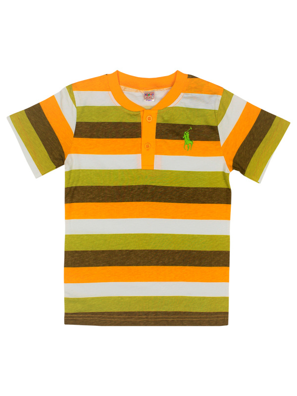 картинка ЧЗ Футболка для мальчика 6-10 лет 100% хлопок BONITO KIDS/BK106F/уп.5шт./меш.500шт. от BonitoKids