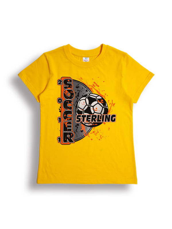 картинка БГ_ЧЗ Футболка для мальчика 9-12 лет 100% хлопок BONITO KIDS/BK0003M(04-25)(ЧЗ)/уп.4шт./меш.600шт. от BonitoKids