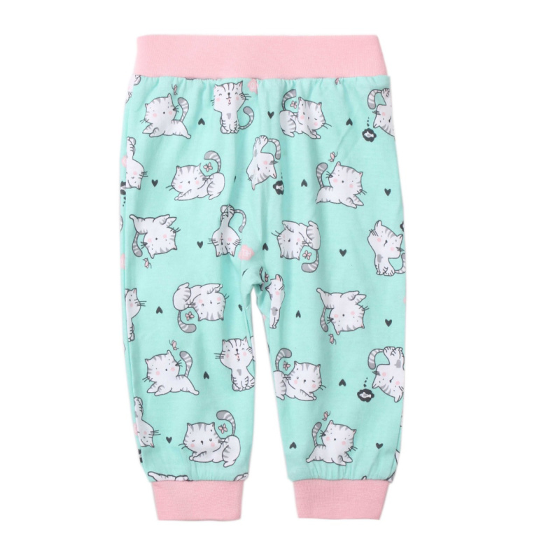 картинка ЧЗ Штанишки для детей 68-86 100% х/б BONITO KIDS/OP1375/уп.4шт./меш.800шт. от BonitoKids