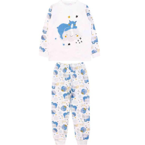 картинка БГ Пижама для мальчика 8-12 лет 100% хлопок BONITO KIDS/OP1703/уп.5шт./меш.180шт. от BonitoKids
