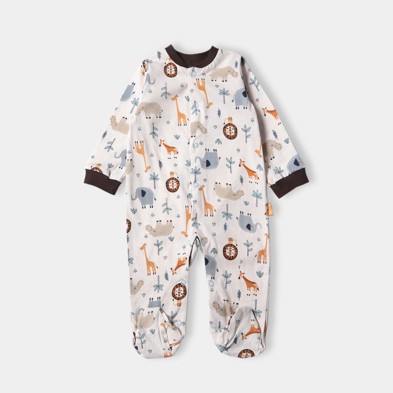 картинка ЧЗ Комбинезон для детей 68-86 BONITO KIDS/OP1865(01-24)(ЧЗ)/уп.4шт./меш.480шт. от BonitoKids