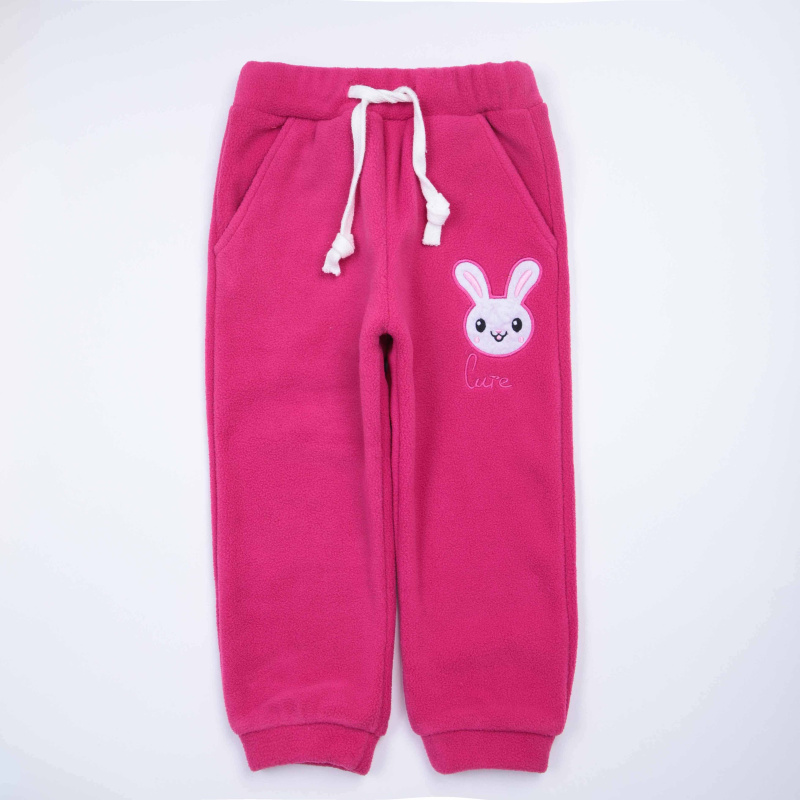 картинка ЧЗ Брюки для девочки, 2-5 лет, 100% полиэстер, BONITO KIDS/OP1885(ЧЗ)/уп.4шт./меш.112шт. от BonitoKids