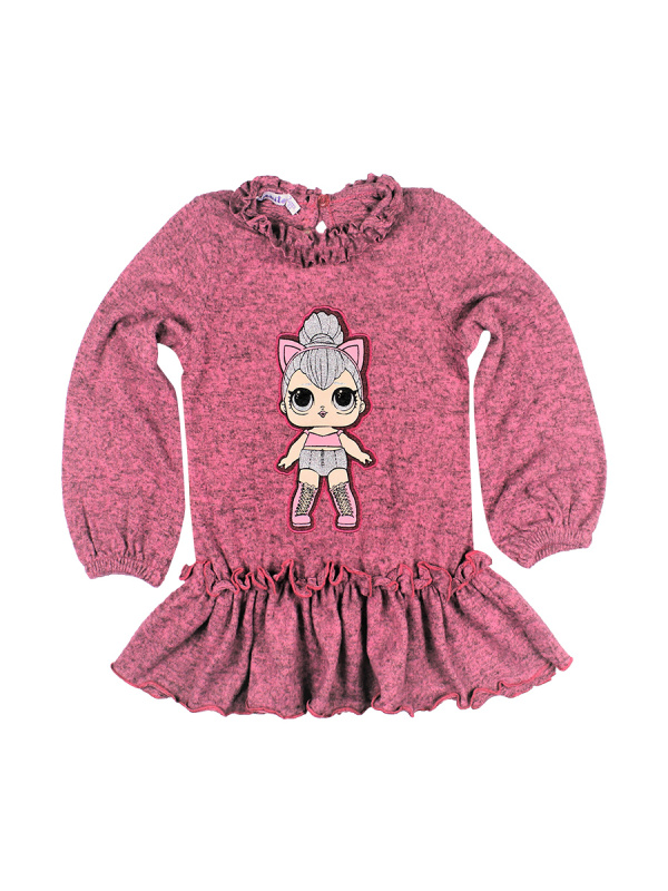 картинка КГЛ_Туника для девочки 2-5 лет 60% хлопок, 40% полиэстер BONITO KIDS/OP318/уп.4шт./меш.248шт. от BonitoKids