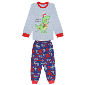 картинка БГ Пижама для детей 7-11 лет 100% хлопок BONITO KIDS/BK1496PJ23-01/уп.5шт./меш.250шт. от BonitoKids