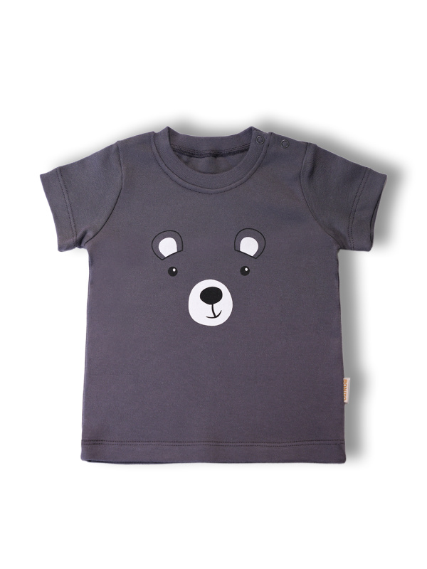 картинка ЧЗ Футболка детская 62-86 100% хлопок BONITO KIDS/OP1915/уп.5шт./меш.600шт. от BonitoKids