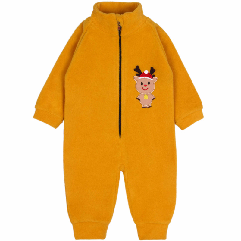 картинка БГ Комбинезон для детей  68-86 см Флис 100% ПЭ BONITO KIDS/OP1485(07-22)/уп.4шт./меш.120шт. от BonitoKids