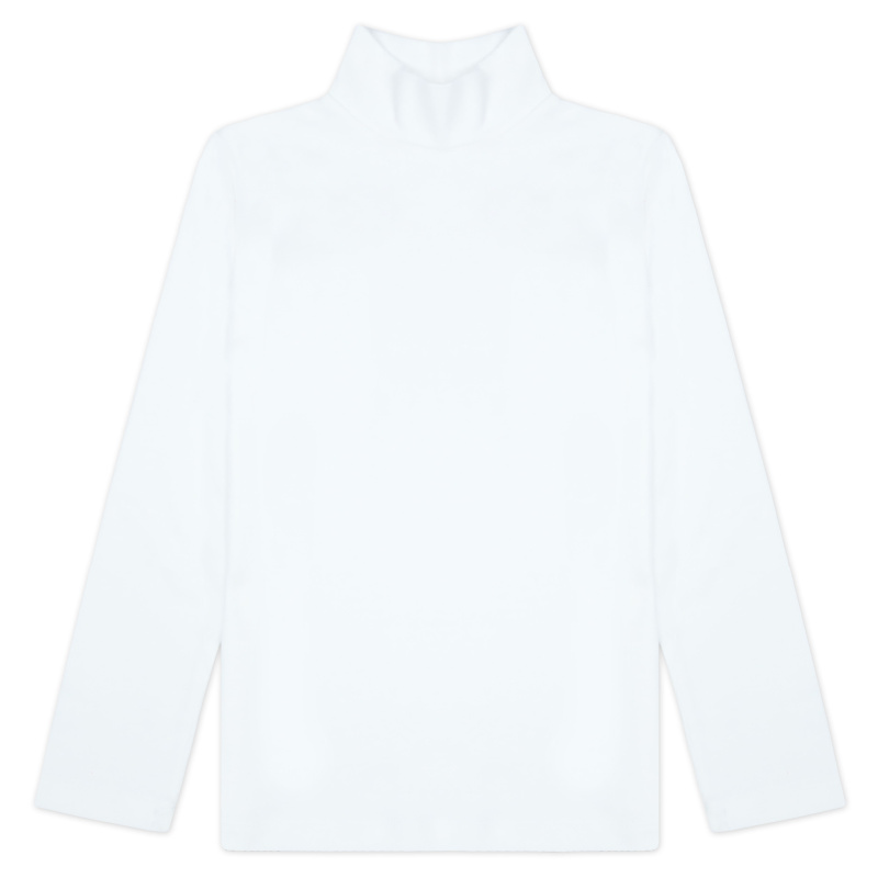 картинка БГ_ЧЗ Водолазка для девочки 8-12 лет 100% хлопок BONITO KIDS/BK1794V/BK1794V(06-24)(ЧЗ)/ уп.5шт./меш.300шт. от BonitoKids