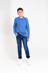 картинка Рубашка для мальчика 8-12 лет 100% хлопок BONITO KIDS /уп.5шт./меш.260шт. от BonitoKids