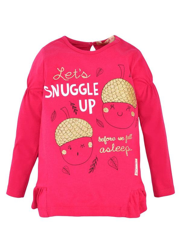 картинка КГ_ОТ Кофта для девочки 2-6 лет, 100% х/б BONITO KIDS/BK952K/уп.5шт./меш.500шт. от BonitoKids