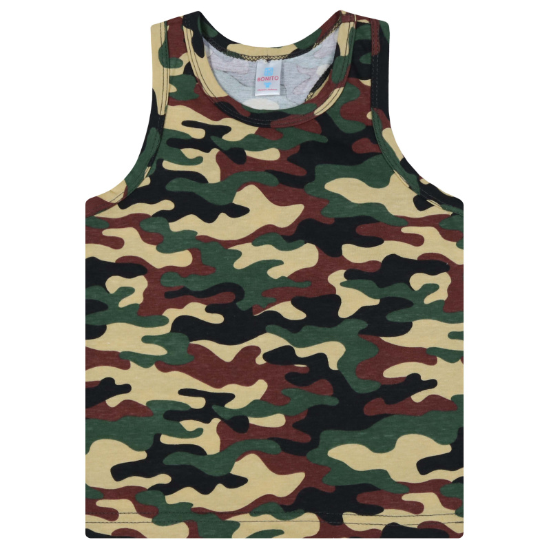 картинка БГ_ЧЗ Майка для мальчика 8-12 лет 100% хлопок BONITO-KIDS/BK1290M(12-23)(ЧЗ)/уп.5шт./меш.800шт. от BonitoKids