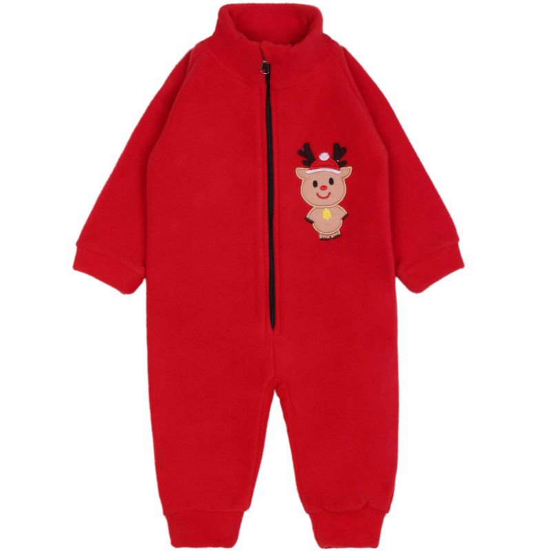 картинка БГ Комбинезон для детей  68-86 см Флис 100% ПЭ BONITO KIDS/OP1485(07-22)/уп.4шт./меш.120шт. от BonitoKids