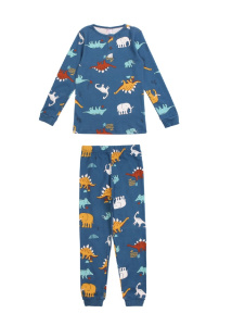 картинка Пижама для мальчика 8-12 лет 100% хлопок BONITO KIDS/OP1274/уп.5шт./меш.160шт. от BonitoKids