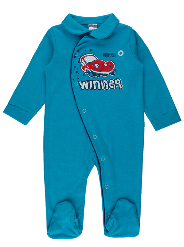 картинка КГ_ОТ Комбинезон для новорожденных 100% ХБ 62-80 см BONITO KIDS/OP346/уп.4шт./меш.476шт. от BonitoKids