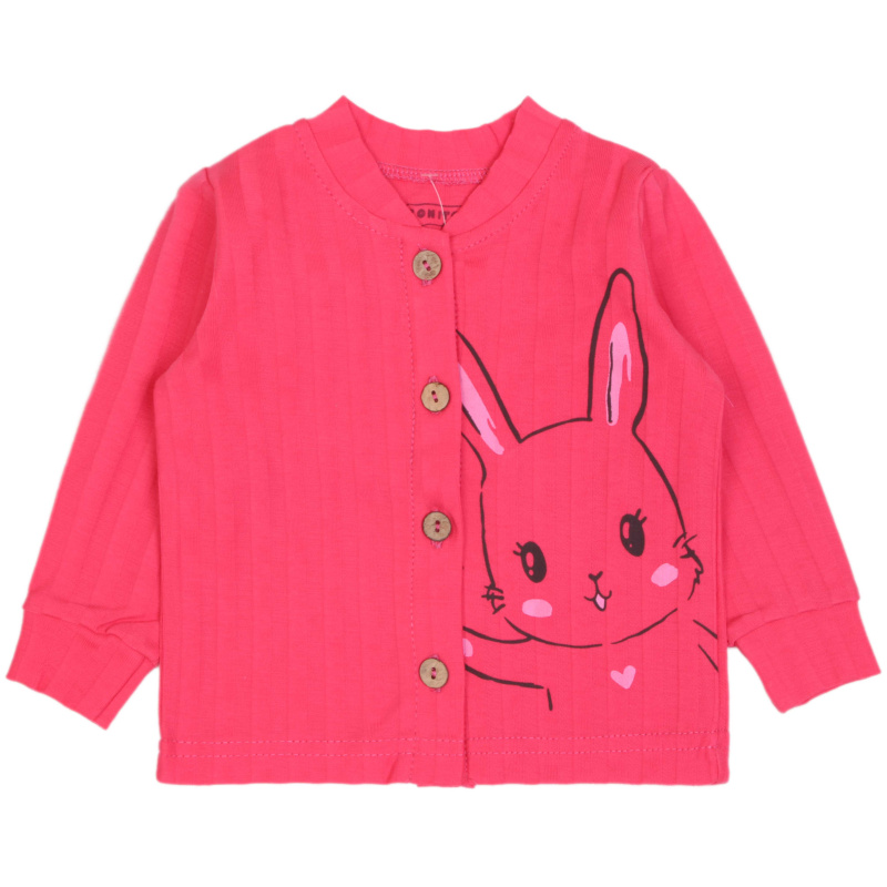 картинка ЧЗ Кофта для девочек 62-86 см,  BONITO KIDSD/OP1722/уп.5шт./меш.600шт. от BonitoKids