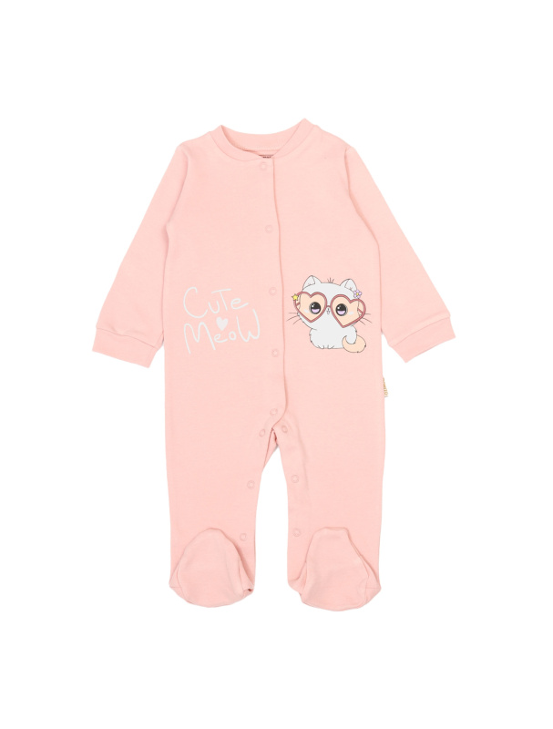картинка ЧЗ Комбинезон для детей 68-86 см 100% хлопок BONITO KIDS/OP1918/уп.4шт./меш.288шт. от BonitoKids