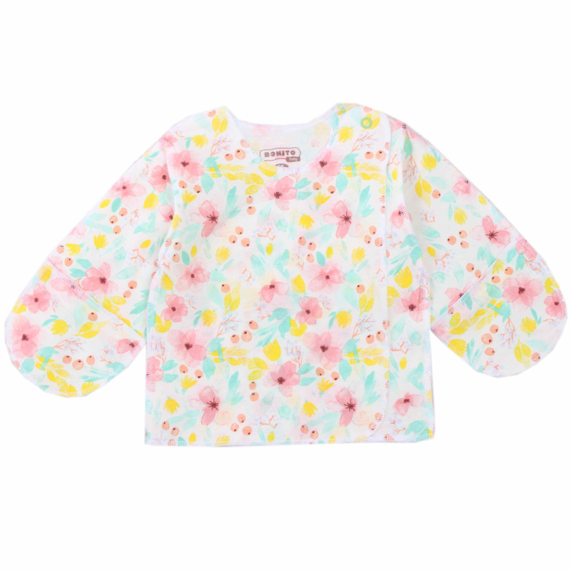 картинка Распашонка для новорожденных 56-62 см 100% хлопок BONITO KIDS/OP1868/уп.12шт./меш.1080шт. от BonitoKids