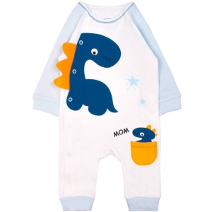 картинка Комбинезон для детей 62-80 100% хлопок BONITO KIDS/уп.4шт./меш.336 шт. от BonitoKids