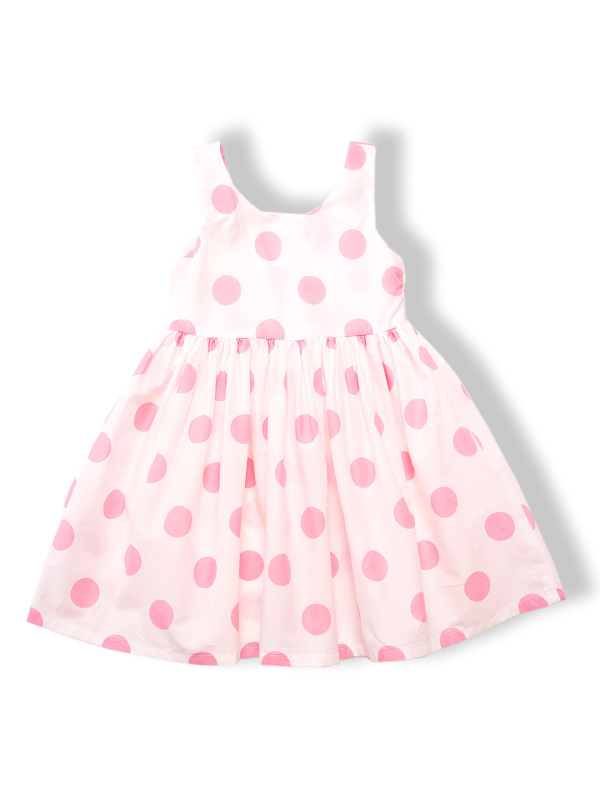 картинка КГ Платье для девочки 92-110 см 100% хлопок BONITO KIDS/OP1694/уп.4шт./меш.400шт. от BonitoKids