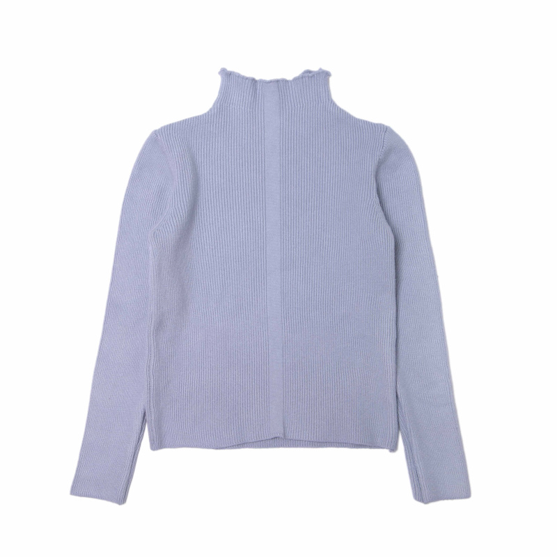 картинка ЧЗ Водолазка для девочки 6-12 лет 50% вискоза 28% полиэстер 22% нейлон BONITO KIDS/OP1559(ЧЗ)/уп.4шт./меш.176шт. от BonitoKids