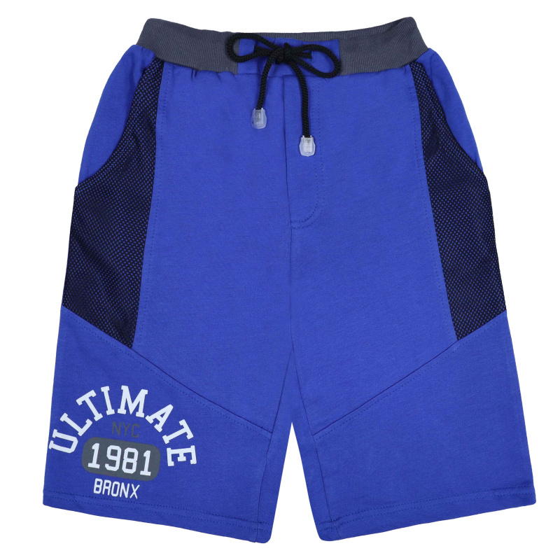 картинка БГ_ЧЗ Шорты для мальчика 8-12 лет 100% хлопок BONITO KIDS/BK1425SH(01-23)(ЧЗ)/уп.5шт./меш.350шт. от BonitoKids