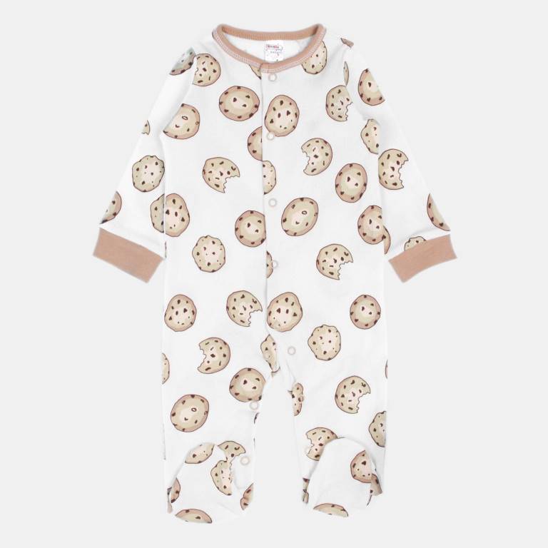 картинка БГ_ЧЗ Комбинезон для детей 62-80 см 100% х/б BONITO KIDS/OP1309(ЧЗ)/уп.4шт./меш.416 шт. от BonitoKids