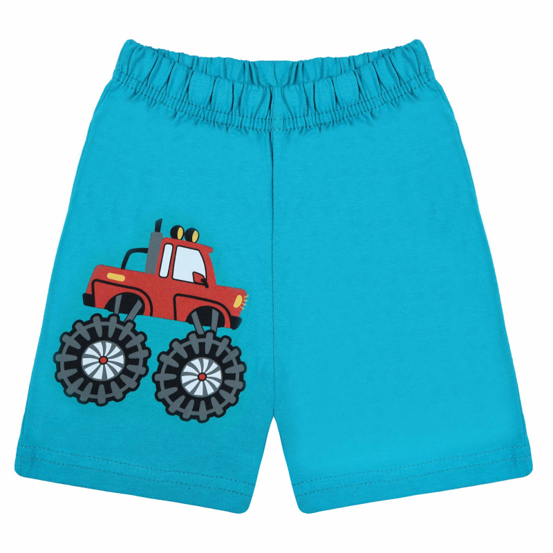 картинка БГ_ЧЗ Шорты для мальчика 3-7 лет 100% хлопок BONITO KIDS/BK0103SHM(01-24)(ЧЗ)/уп.5шт./меш.800шт. от BonitoKids