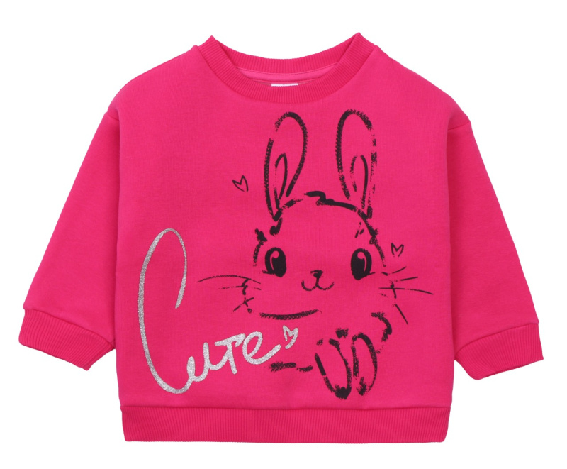 картинка ЧЗ Свитшот для девочки 2-5 лет 95% хлопок, 5% эластан BONITO KIDS/OP1263(ЧЗ)/уп.4шт./меш.168шт. от BonitoKids