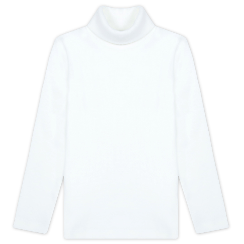 картинка БГ_ЧЗ Водолазка для девочки 8-12 лет 95% хлопок, 5% лайкра BONITO KIDS/05-24/уп.5шт./меш.300шт. от BonitoKids