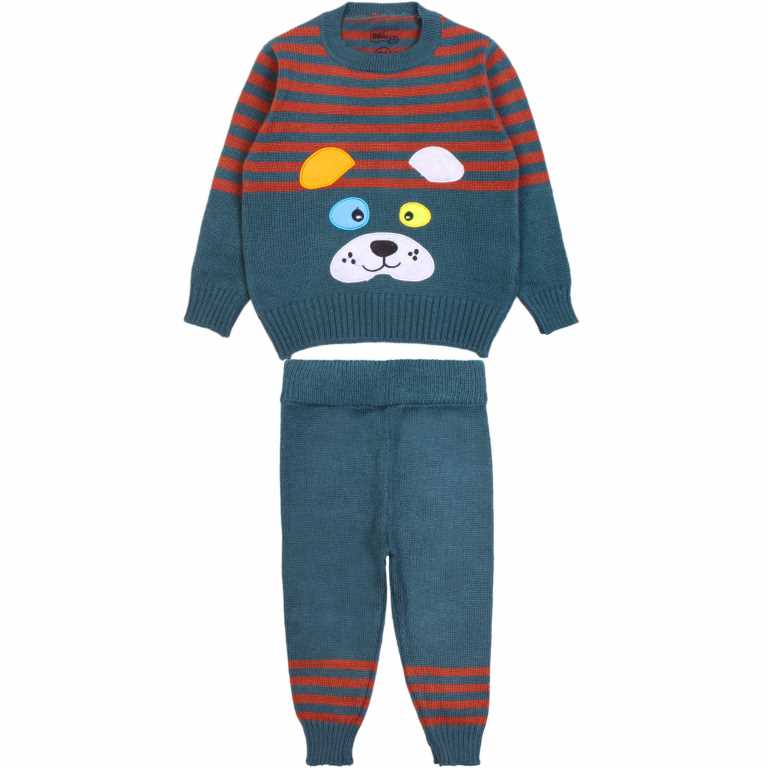 картинка ЧЗ Комплект для новорожденных (джемпер, брюки) 74-86 50% Вискоза  22%нейлон  28%пэ BONITO KIDS/OP1549/уп.2 шт./меш.184шт. от BonitoKids