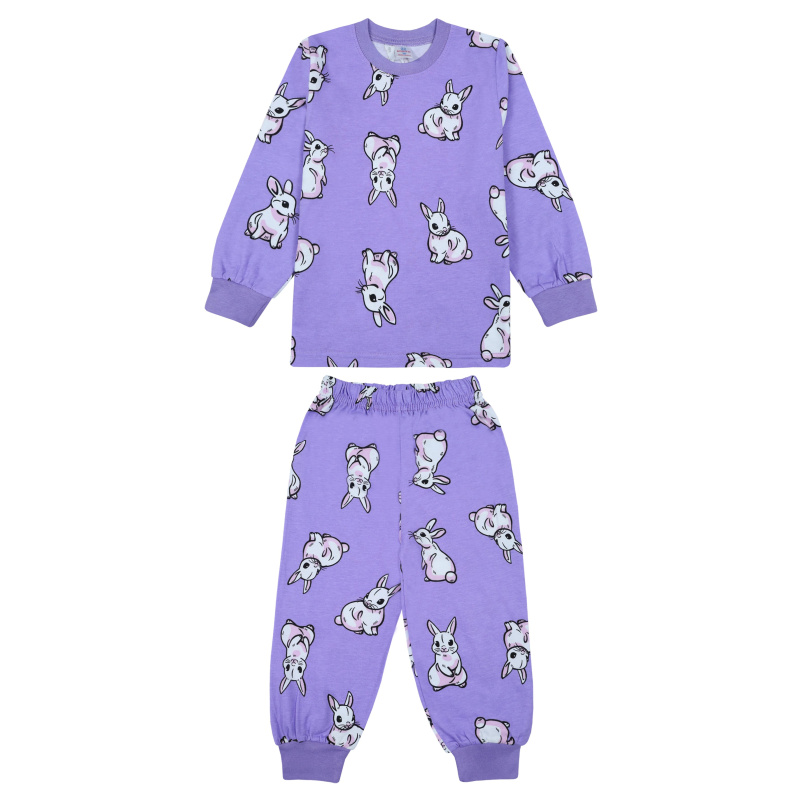 картинка БГ Пижама для девочки 2-6 лет 100% хлопок BONITO KIDS/BK3010PJ(03-23)/уп.5шт./меш.350шт. от BonitoKids