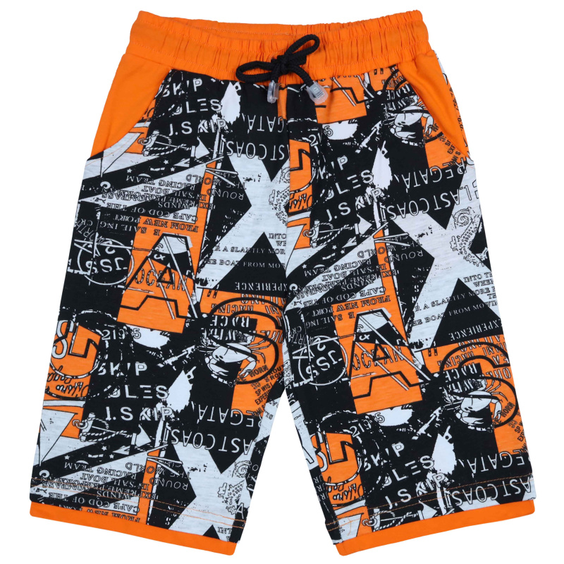 картинка КГ_ОТ Бриджи для мальчиков 8-12 лет 92% х/б, 8% лайкра BONITO KIDS/BK1623B/уп.5шт./меш.350шт. от BonitoKids