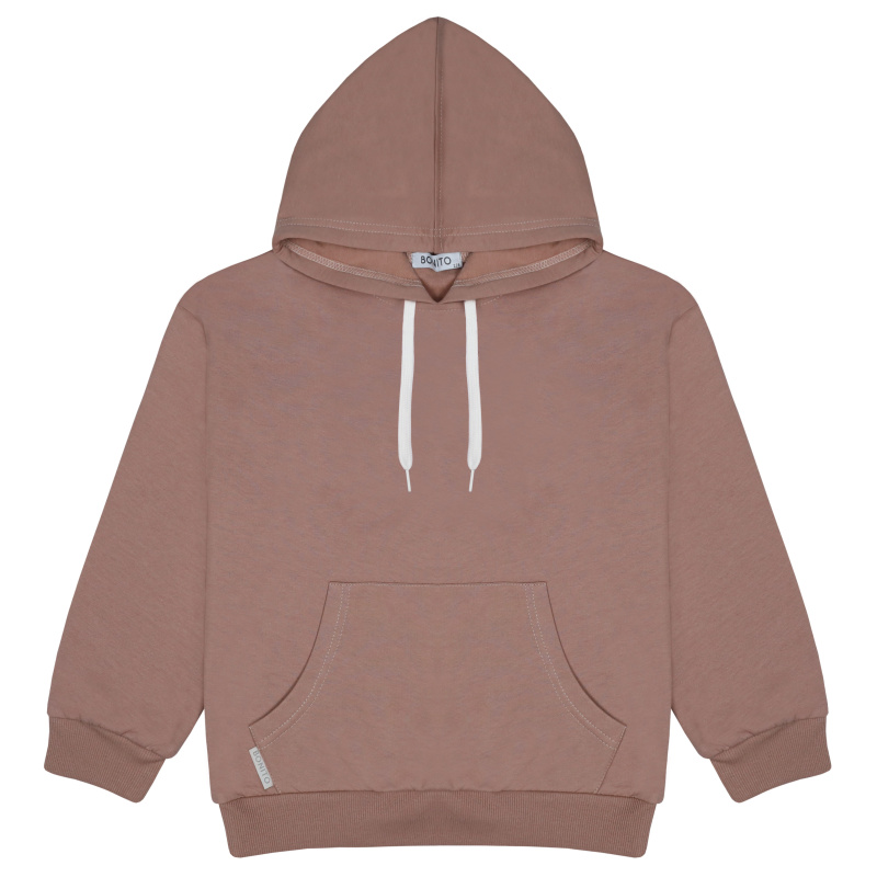 картинка КГ Худи для девочки 3-7 лет 100% хлопок BONITO KIDS/BK1752T/уп.5шт./меш.240шт. от BonitoKids