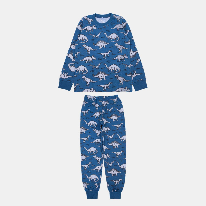 картинка БГ_ЧЗ Пижама для мальчика 8-12 лет 100% хлопок BONITO KIDS/SS6041(01-23)/уп.5шт./меш.200шт. от BonitoKids
