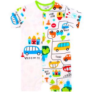 картинка БГ Боди для мальчика 68-86 100% х/б BONITO KIDS/OP1438/уп.4шт./меш.544шт. от BonitoKids