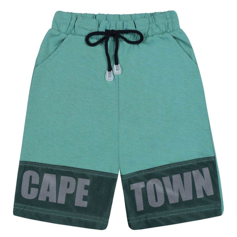 картинка БГ_ЧЗ Шорты для мальчика 3-7 лет 100% хлопок BONITO KIDS/BK1654SH(ЧЗ)/ уп.5 шт./меш.425шт. от BonitoKids