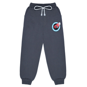 картинка БГ_ЧЗ Штаны для мальчика 7-11 лет 100% хлопок BONITO KIDS/BK1312B(06-23)(ЧЗ)/уп.5шт./меш.300шт. от BonitoKids