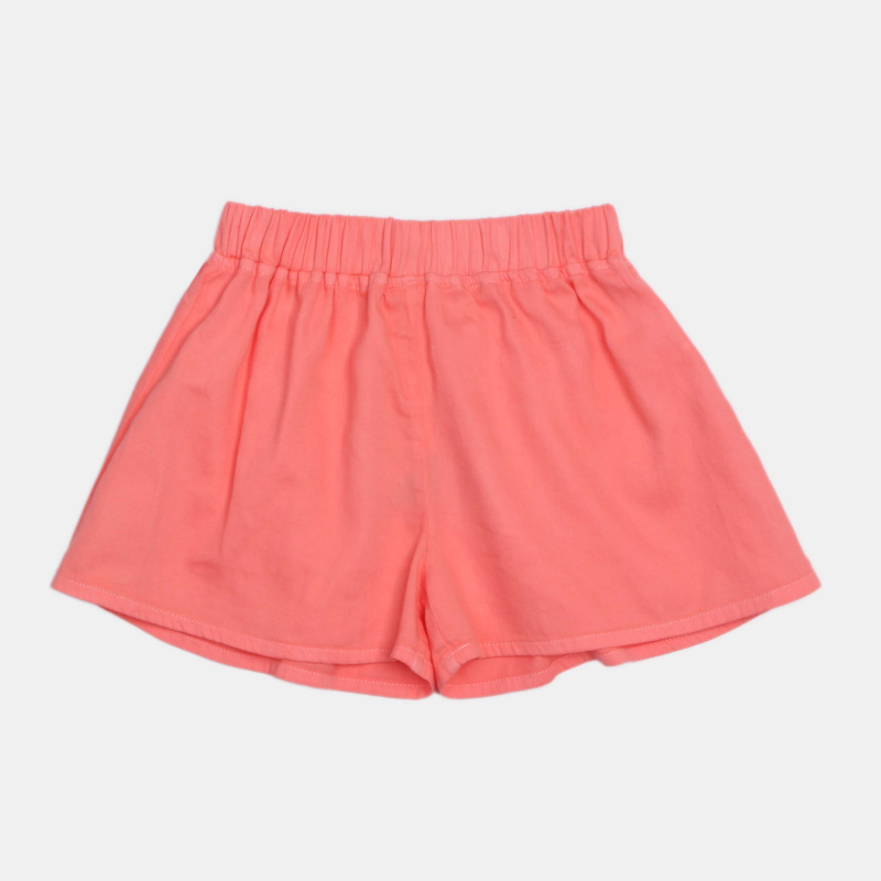 картинка ЧЗ Шорты для девочки 8-12 лет 100% хлопок  BONITO KIDS/OP1663(12-22)(ЧЗ)/уп.5шт./меш.540шт. от BonitoKids