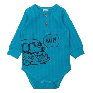 картинка Боди для детей 62-86 см 100% х/б BONITO KIDS/OP1362/уп.5шт./меш.540шт. от BonitoKids