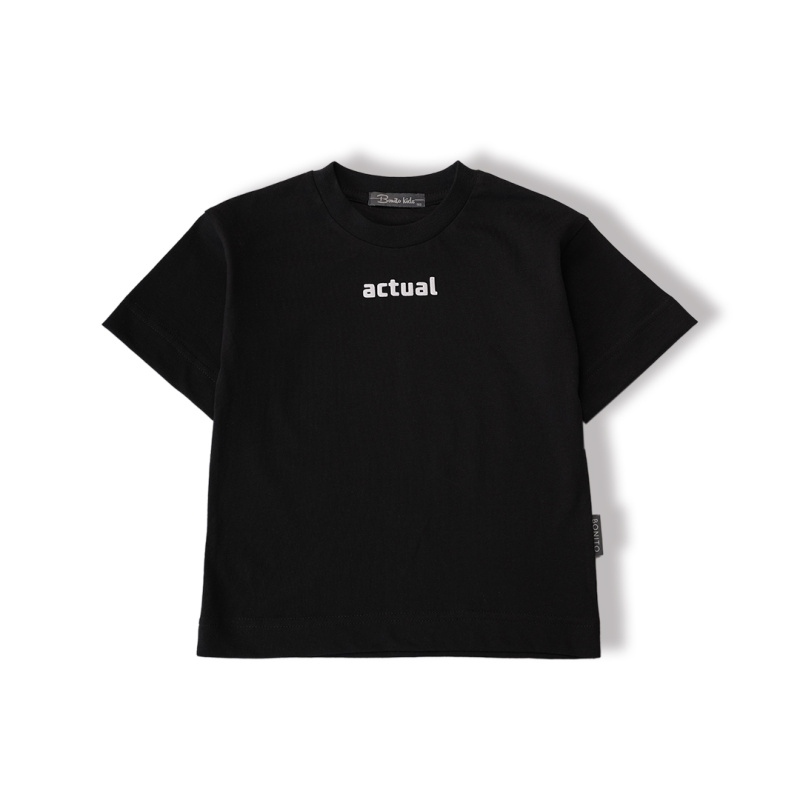 картинка БГ_ЧЗ Футболка для мальчика 8-12 лет BONITO KIDS/SS6079(04-24)(ЧЗ)/уп.5шт./меш.480шт. от BonitoKids