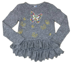 картинка Кофта для девочки 3-7 лет.100% п/э BONITO KIDS/OP239П/уп.5шт./меш.305шт. от BonitoKids