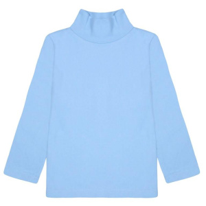 картинка БГ_ЧЗ Водолазка для девочки 3-7 лет 100% хлопок BONITO KIDS/BK1793V(ЧЗ)/уп.5шт./меш.400шт. от BonitoKids
