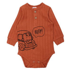 картинка Боди для детей 62-86 см 100% х/б BONITO KIDS/OP1362/уп.5шт./меш.540шт. от BonitoKids