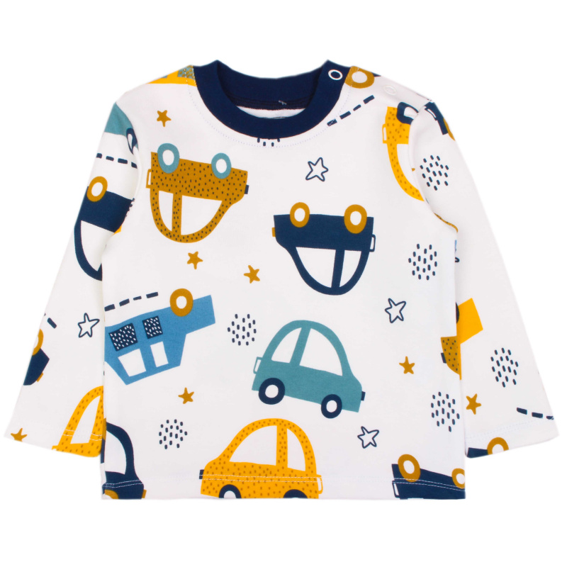 картинка ЧЗ Кофта для мальчиков 62-86 см, BONITO KIDS/OP1736(ЧЗ)/уп.5шт./меш.500шт. от BonitoKids