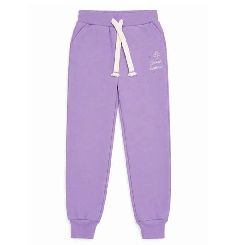 картинка БГ_ЧЗ Брюки для девочки 3-7 лет, 85% хлопок 15% пэ, BONITO KIDS/BK1710B(2026)(ЧЗ)/уп.5шт/меш.150шт. от BonitoKids