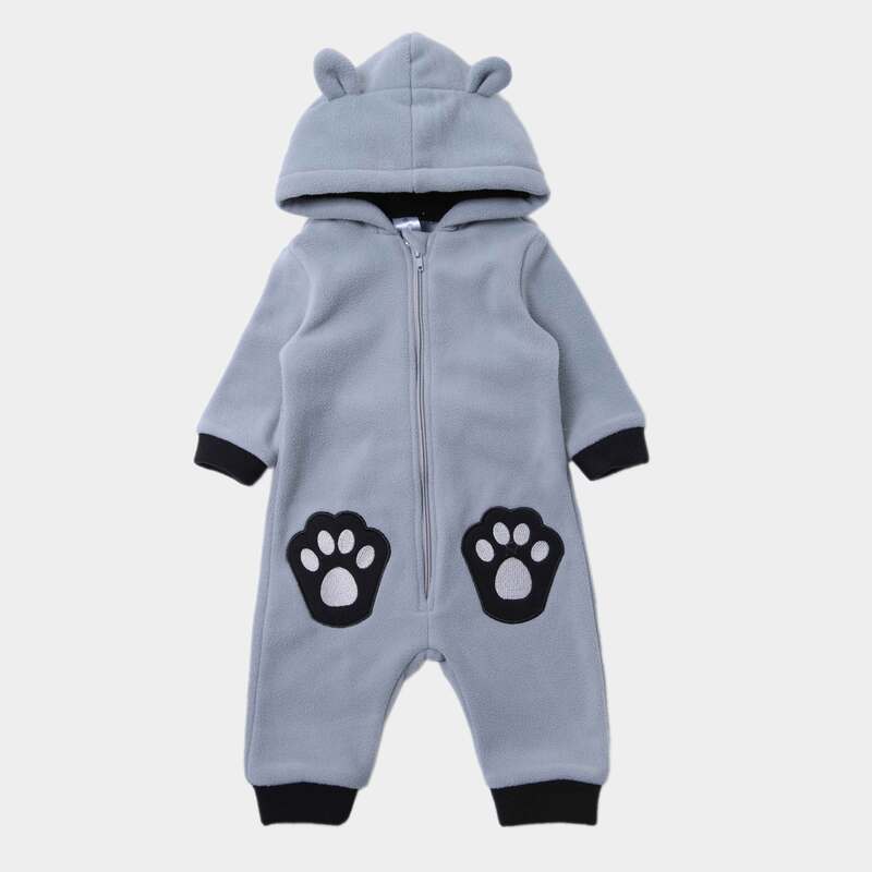 картинка ЧЗ Комбинезон для детей 68-86 см 100% полиэстер BONITO KIDS/OP1901(01-23)(ЧЗ)/уп.4шт./меш.96шт. от BonitoKids