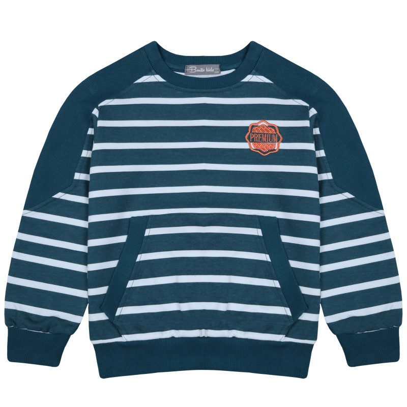 картинка БГ_ЧЗ Джемпер для мальчика 5-8 лет BONITO KIDS/BK1406DJ(10-22)(ЧЗ)/уп.4шт./меш.280 шт. от BonitoKids