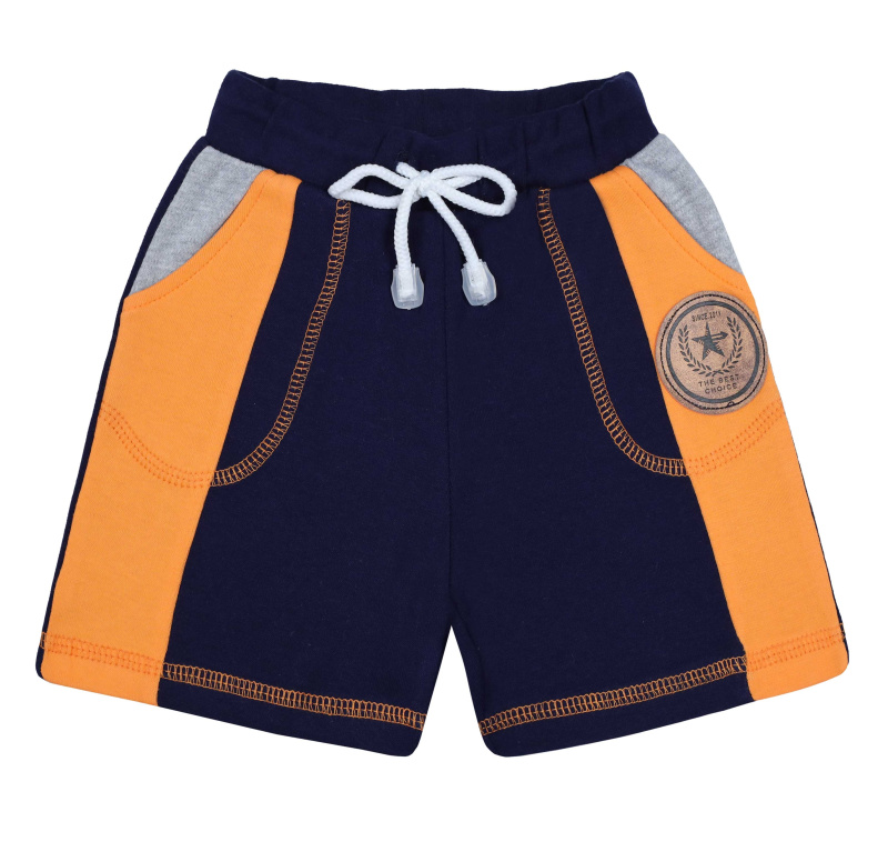 картинка БГ_ЧЗ Шорты для мальчика 2-5 лет 100% хлопок BONITO KIDS/BK1426SH(01-23)(ЧЗ)/уп.4шт./меш.500шт. от BonitoKids