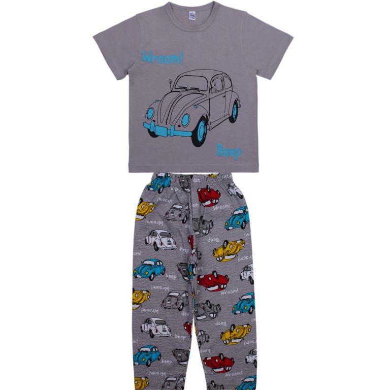 картинка БГ_ЧЗ Пижама для мальчика 3-7 лет 100% хлопок BONITO KIDS/BK1699PJ/уп.5шт./меш.350шт. от BonitoKids