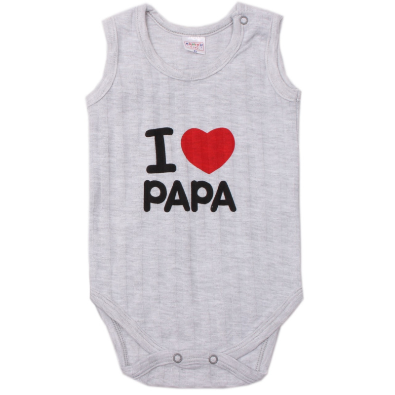 картинка ЧЗ Боди для детей 62-86 см 100% х/б BONITO KIDS/OP1363(ЧЗ)/уп.5шт./меш.720шт. от BonitoKids